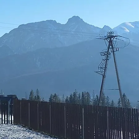 Alpesi faház Domek U Anety Staszelowka Kościelisko