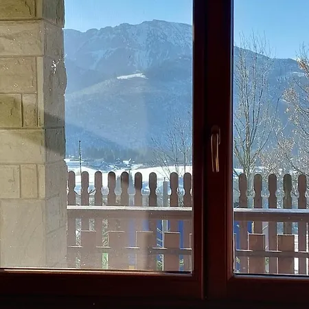 Alpesi faház Domek U Anety Staszelowka