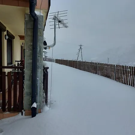 Alpesi faház Domek U Anety Staszelowka Kościelisko